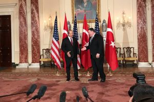 ABD-Türkiye zirvesi başladı
