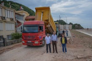 Bursa Yeniköy yaz sezonuna hazır