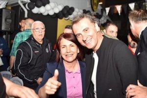 Fikret Orman, Ali Koç'u tebrik etti