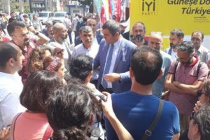 İstanbul'da gerginlik: 14 kişi gözaltına alındı