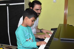 'Kusursuz kulak'ın piyano hayali gerçek oldu