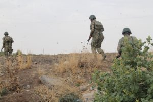 TSK: 3 terörist etkisiz hale getirildi