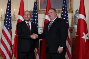 Çavuşoğlu: Menbiç'in yol haritası ve Suriye'yi görüştük
