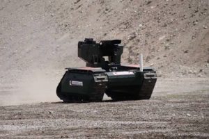 Türkiye'nin insansız kara aracı göreve hazır