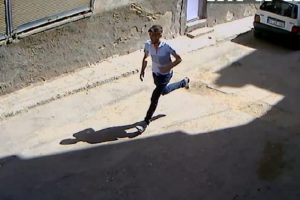 Güvenlik kamerasına yakalanan kapkaççı tutuklandı