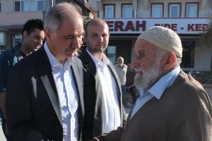 Bursa Milletvekili Adayı Ala, seçim faaliyetlerini sürdürüyor