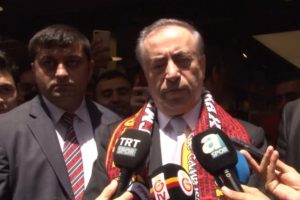 Mustafa Cengiz'den taraftara teşekkür
