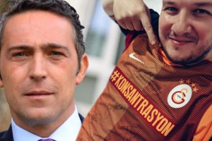 Galatasaraylı Şahan'dan Ali Koç mesajı