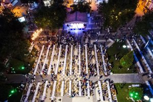 Erbaa'da büyük iftar hazırlığı