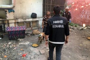 Nefes kesen narkotik operasyonu