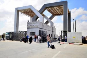 Refah Sınır Kapısı ''teknik arıza'' nedeniyle kapatıldı