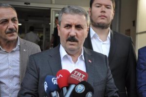 Destici: Genel aftan yana değiliz
