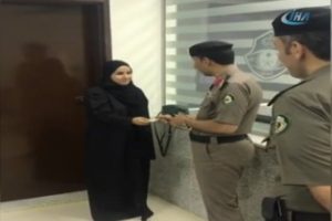 İşte Suudi Arabistan'ın ilk kadın sürücüsü