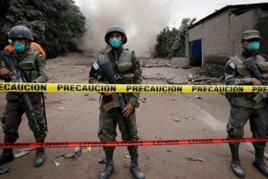Guatemala'da kabus devam ediyor