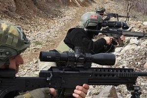 Batman'da çatışma: 2 asker yaralı