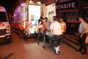 Para isteyip ret cevabı alınca oğlunu kurşunladı!