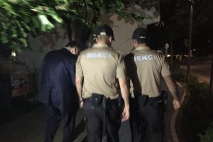 Bursa'da 250 bekçi göreve başladı