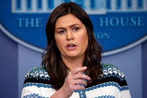 Sözcü Sanders'dan kritik zirveye ilişkin açıklama