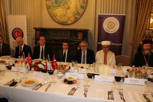 TİKA'dan Bükreş'te iftar programı