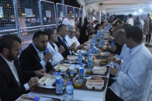 Türk Yahudi Toplumu iftar verdi