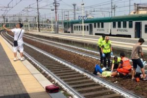 Tren kazasındaki selfie çıldırttı!