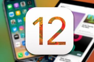 iOS 12 resmen geldi!