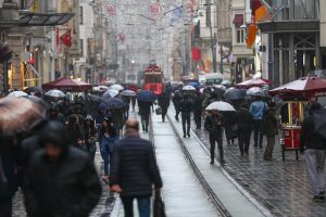 İstanbul için sağanak uyarısı