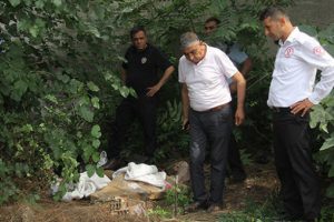 Atılan giyilmemiş ayakkabılar harekete geçirdi!