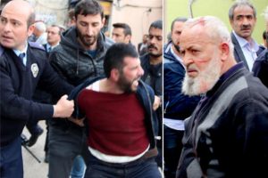 Bıçaklı bastonlu kavgada kan aktı: 7 yaralı