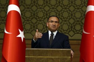 Yunan Bakandan Bekir Bozdağ'a cevap