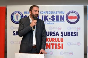 Sağlık-Sen Bursa Şubesi haziran ayı il divan toplantısı yapıldı