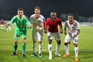 Pierre Webo Gazişehir'e veda etti