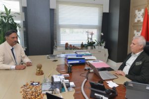 Hindistan'ın İstanbul Başkonsolosu'ndan Bursa'da Başkan Bozbey'e ziyaret