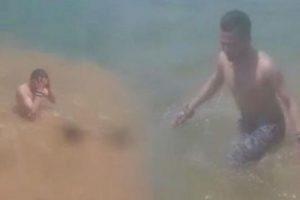 İşte can veren Suriyeli gencin son fotoğrafı