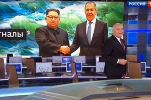 Rus televizyonunu rezil eden 'Kim'