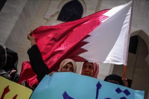 Katar'a yönelik abluka 1 yaşında