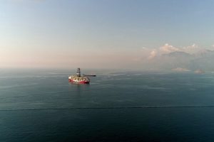 Türkiye'nin doğalgaz ve petrol arama gemisi Akdeniz'de