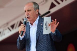 İnce: 1 milyon kişi toplamalıyız