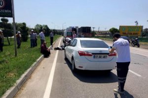 Bursa'da otomobille motosiklet çarpıştı: 1 kişi öldü