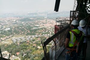 Çamlıca kulesinden büyüleyici İstanbul manzarası