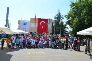 Bursa'da 'Dünya Çevre Günü'nü çocuklarla kutladılar