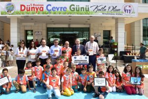 Bursa Mustafakemalpaşa'da Çevre Günü renkli kutlandı