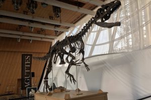 Eyfel Kulesi'ndeki dinozor 2 milyon dolara satıldı