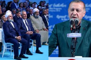 Erdoğan'ın konuşmasına ara verdiği o anı anlattı