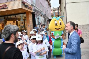 Dünya Çevre Günü'nde Bursa İnegöl'de anlamlı etkinlik