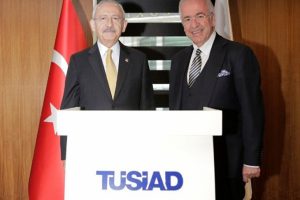Kılıçdaroğlu ile görüşen TÜSİAD Başkanı Bilecik: Çok keyifli bir istişare oldu