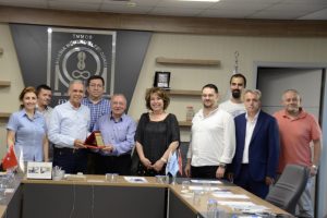 TMMOB Bursa İKK'da devir teslim