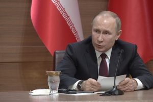 Putin: Rusya, AB'yi bölmeyi amaçlamıyor