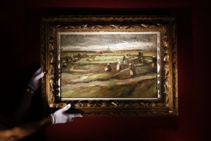 Vincent Van Gogh'un tablosu rekor fiyata satıldı