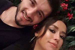 Tuğba Yurt-Cenk Şahin çiftinin tatil keyfi